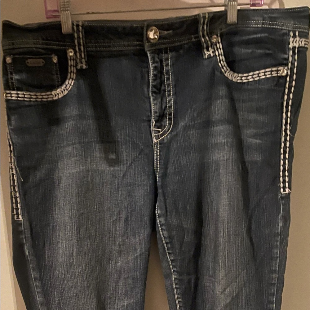 LA Idol USA Blue Jeans